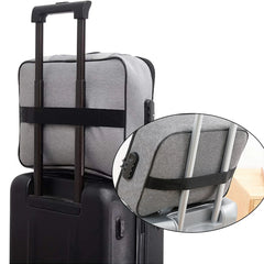 File Lockbox Folder Waterproof Storage Office Document Handbag