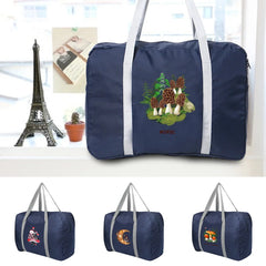 Foldable Unisex Travel Duffle Bag Clothes Organizer