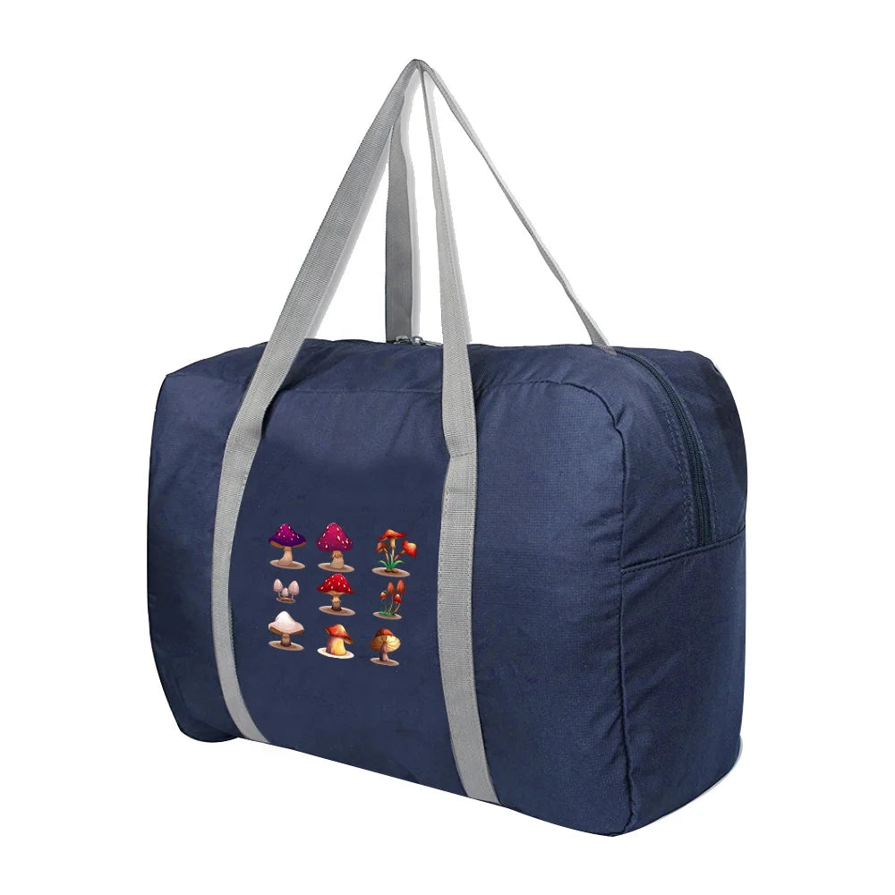 Foldable Unisex Travel Duffle Bag Clothes Organizer