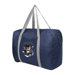 Foldable Travel Bags Large Capacity Duffle Bag with Samurai Print