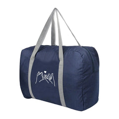 Foldable Travel Bags Unisex Clothes Organizers Duffle Bag