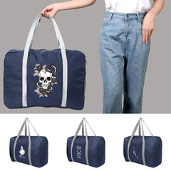 Foldable Travel Bags Unisex Clothes Organizers Duffle Bag