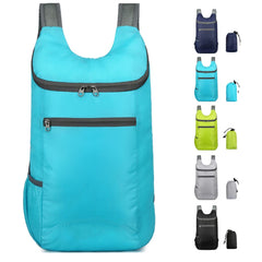 Ultralight Foldable Water Resistant Backpack for Travel