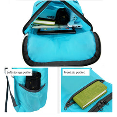 Ultralight Foldable Water Resistant Backpack for Travel