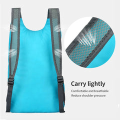 Ultralight Foldable Water Resistant Backpack for Travel