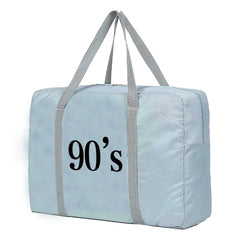 Large Capacity Folding Travel Bag in Nylon