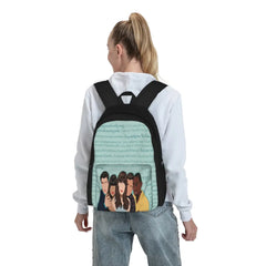 Girl Cast And Quotes Backpacks Men's Backpacks Bags For Women
