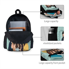Girl Cast And Quotes Backpacks Men's Backpacks Bags For Women