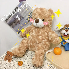 Girl Cartoon Bear Toy Doll Backpack Children Girl Backpack