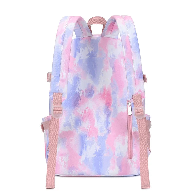 Graffiti Print Backpack for Students - School Bag