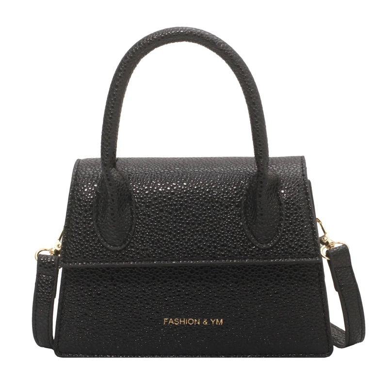 Small Single Handle Clutch Bag for Woman Crossbody Messenger Bag