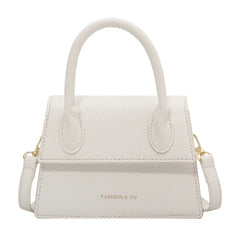 Small Single Handle Clutch Bag for Woman Crossbody Messenger Bag
