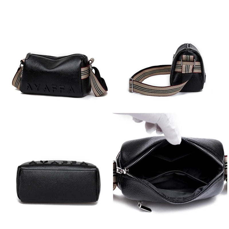 PU Leather Women Handbag Shoulder Bag Tote Female Messenger Bag