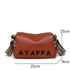 PU Leather Women Handbag Shoulder Bag Tote Female Messenger Bag