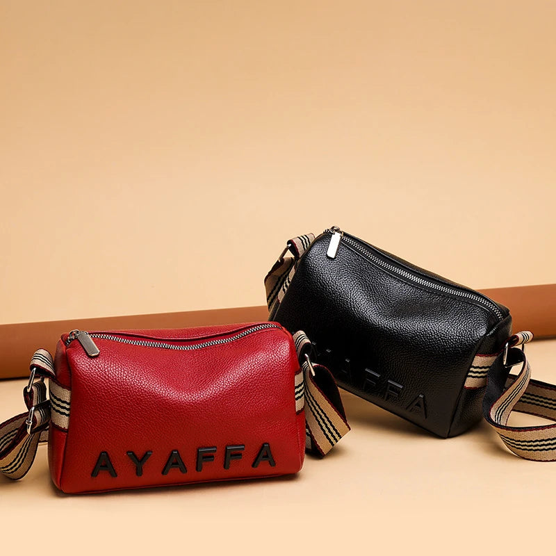 PU Leather Women Handbag Shoulder Bag Tote Female Messenger Bag