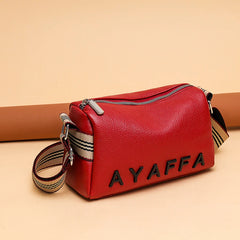 PU Leather Women Handbag Shoulder Bag Tote Female Messenger Bag