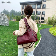Soft Leather Women Handbags Crossbody Bag Tote Shoulder Bag