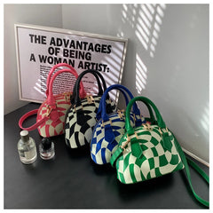 High Contrast Portable Cross Body Women's Bag