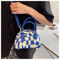 High Contrast Portable Cross Body Women's Bag