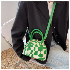 High Contrast Portable Cross Body Women's Bag