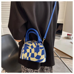 High Contrast Portable Cross Body Women's Bag