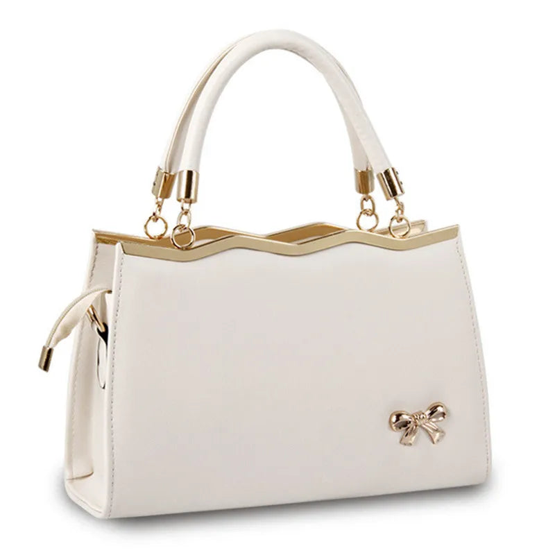 Women's Leather Shoulder Bag Crossbody Tote Zipper Purse