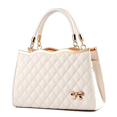 Women's Leather Shoulder Bag Crossbody Tote Zipper Purse