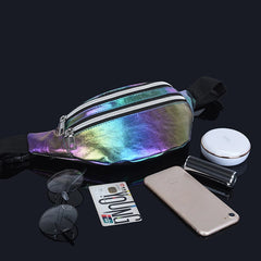 Holographic Laser Waist Bag