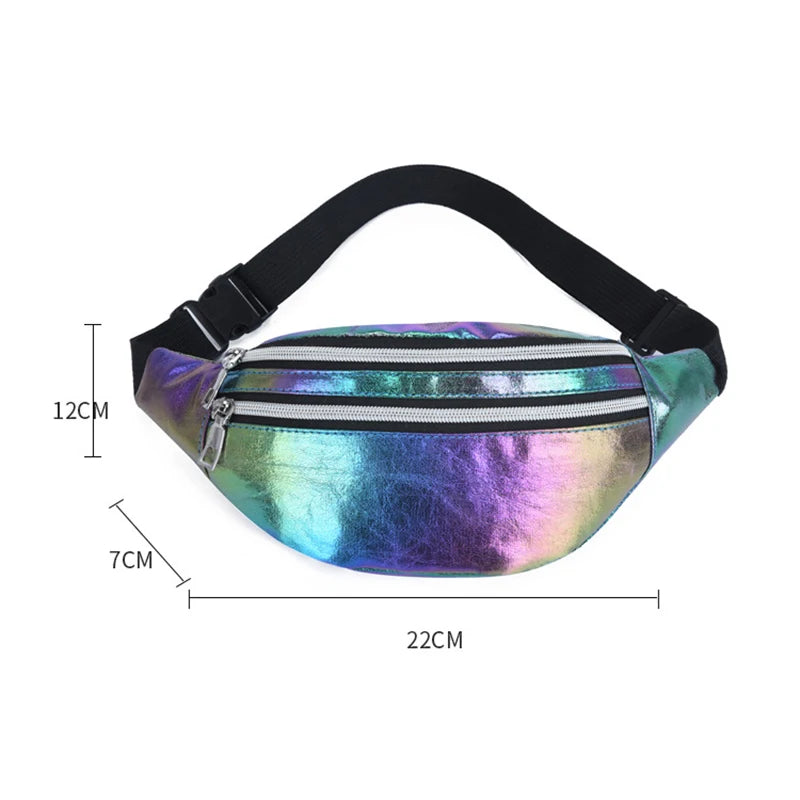 Holographic Laser Waist Bag