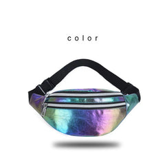 Holographic Laser Waist Bag