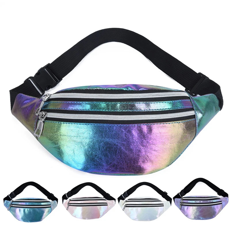 Holographic Laser Waist Bag