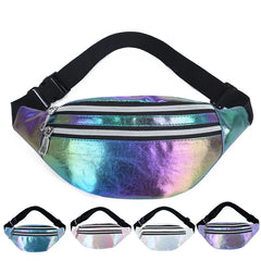 Holographic Laser Waist Bag
