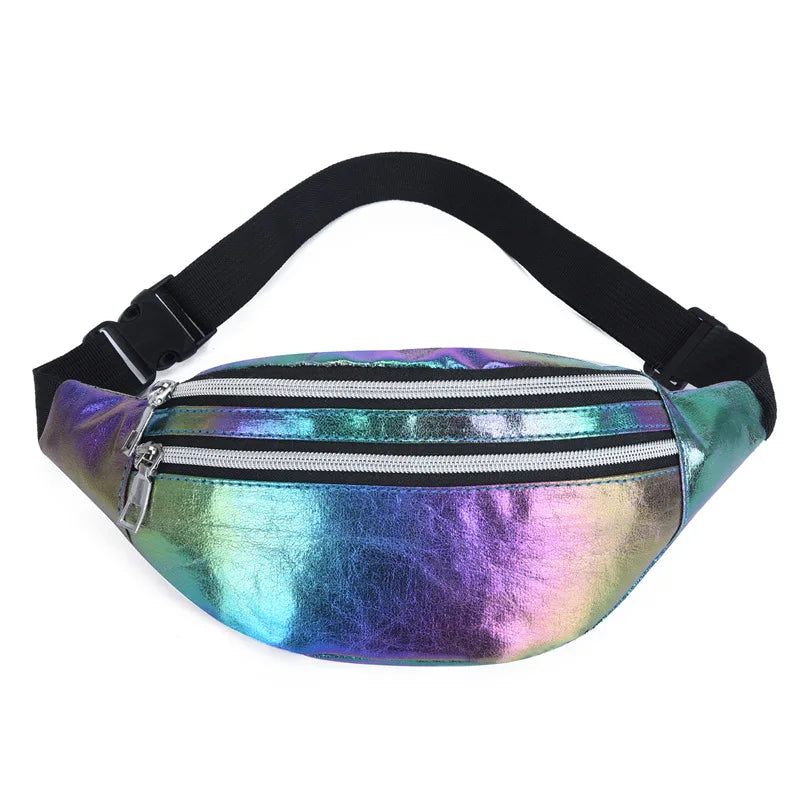 Holographic Fanny Pack for Girls