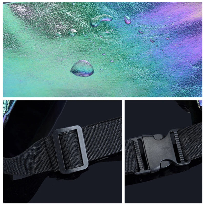 Holographic Laser Waist Bag