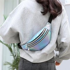 Holographic Laser Waist Bag