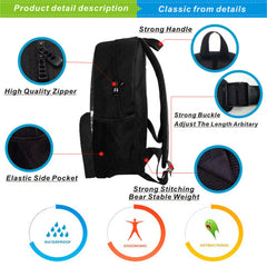 Hollow Knight Backpack Men Travel Bags Game Cosplay Knapsack Boy Girl School Bag