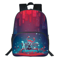 Hollow Knight Backpack Men Travel Bags Game Cosplay Knapsack Boy Girl School Bag