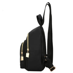 Women's Solid Bag Laptop Backpack Slim