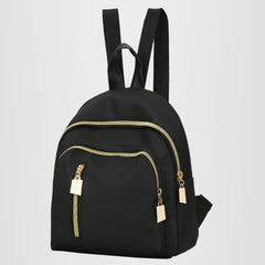 Women's Solid Bag Laptop Backpack Slim