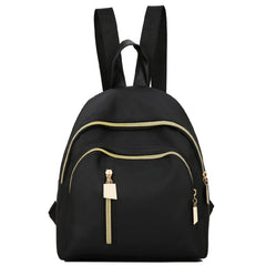 Women's Solid Bag Laptop Backpack Slim
