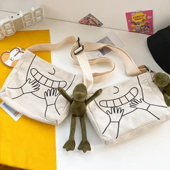 Funny Girly Shoulder Bag Crossbody Bags Women Messenger Bag Purses