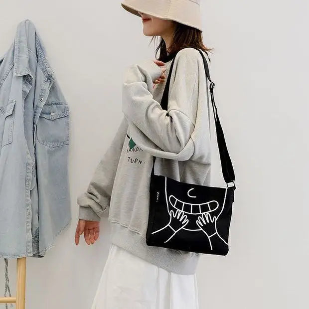 Funny Girly Shoulder Bag Crossbody Bags Women Messenger Bag Purses
