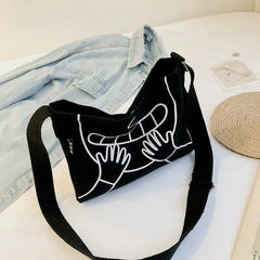 Funny Girly Shoulder Bag Crossbody Bags Women Messenger Bag Purses