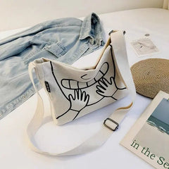 Funny Girly Shoulder Bag Crossbody Bags Women Messenger Bag Purses