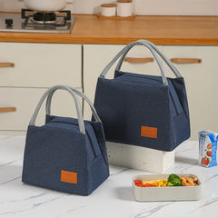 Insulation Lunch Bento Box Bag Portable Thermal Picnic