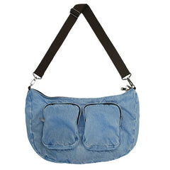 Japanese Denim Handbag Crossbody Bags for Women Casual Messenger