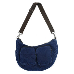 Japanese Denim Handbag Crossbody Bags for Women Casual Messenger