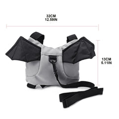 Kids Safety Harness Backpack Leash Toddler Anti-lost Cartoon