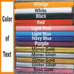 Personalized Kids Waist Bag Colorful Zipper Fanny Pack