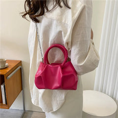 Korean Style Women Shoulder Bag Small Handbags Chain Crossbody